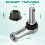 Club Car tie rod end
